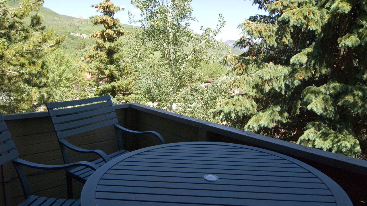 Photo of Patio Balcony in Vail