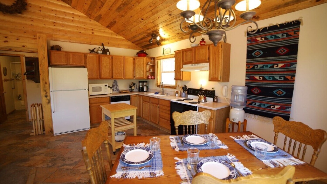 Photo of Kitchen in Rainbow Valley
