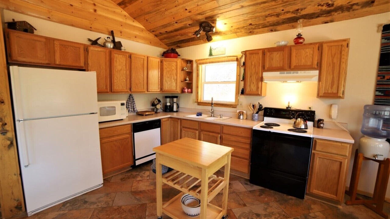 Photo of Kitchen in Rainbow Valley