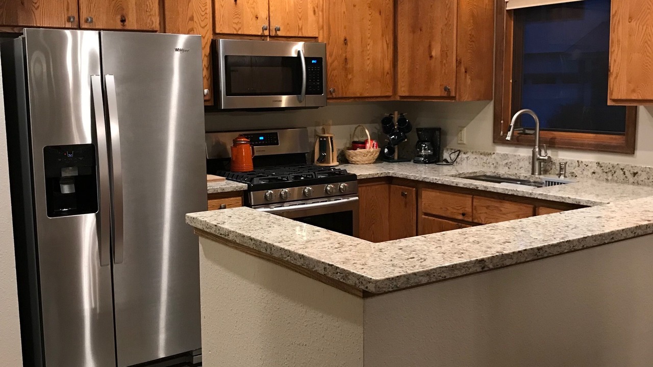 Photo of Kitchen in Loghill Village