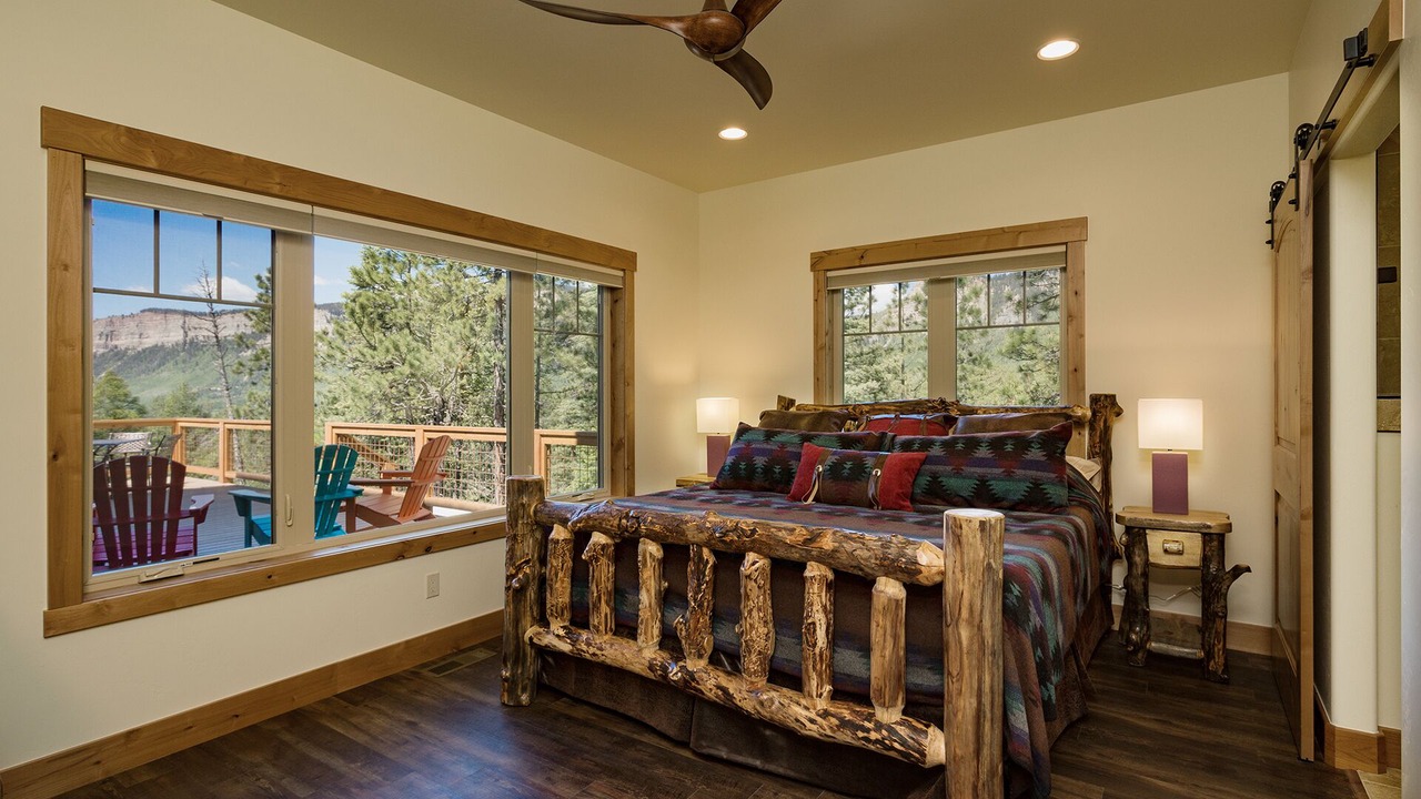 Photo of Bedroom in Columbine Lake