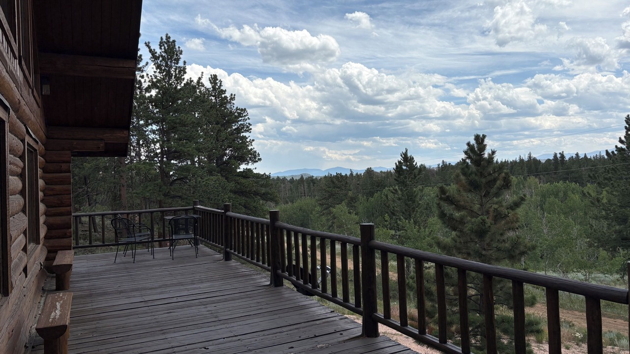 Photo of Patio Balcony in Red Feather Lakes