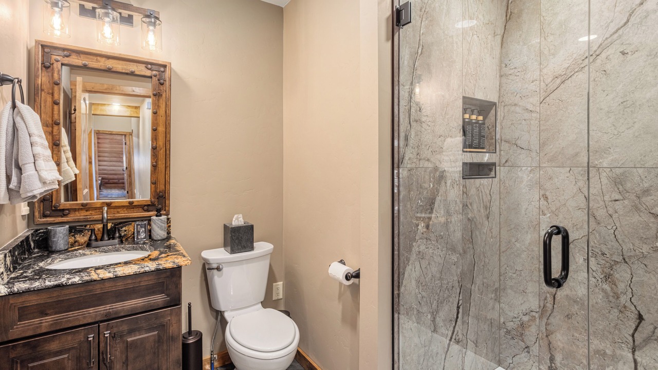 Photo of Bathroom in Twin Lakes