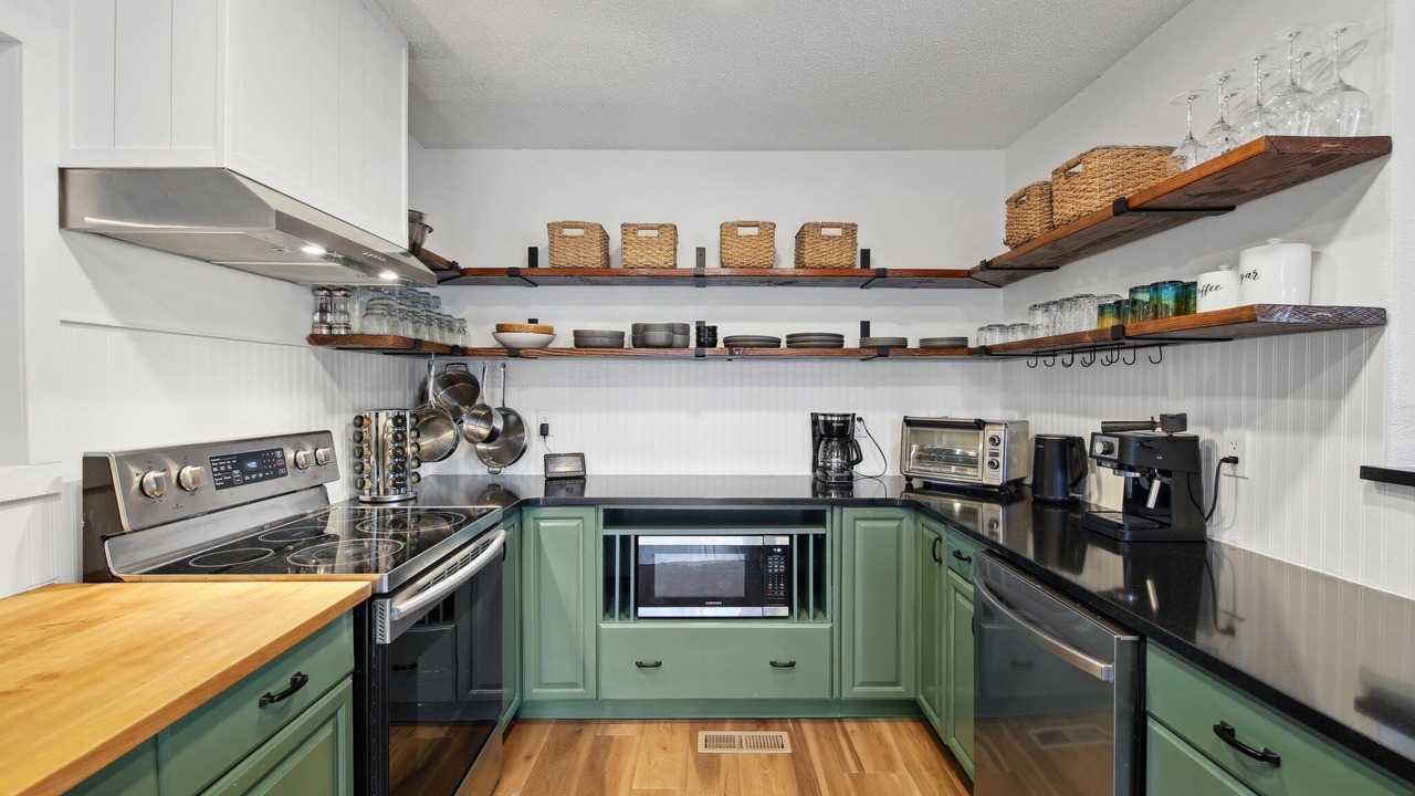 Photo of Kitchen in Golden Gate Canyon