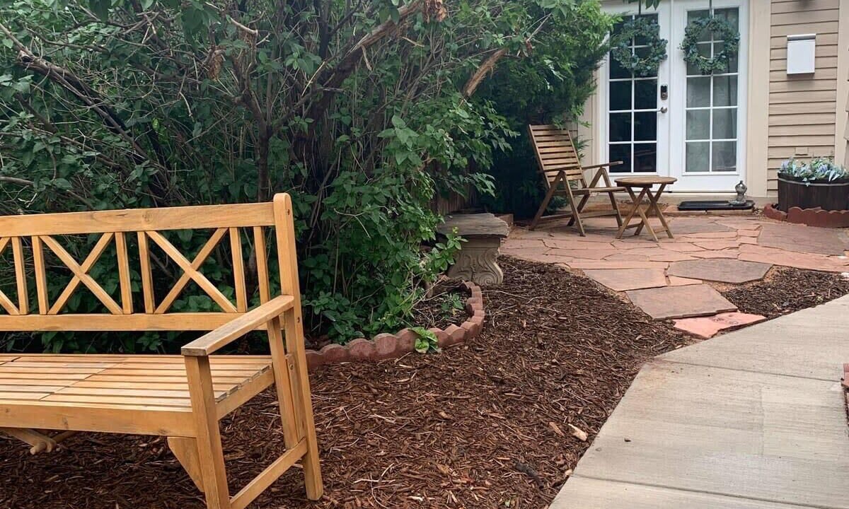 Photo of Patio Balcony in Manitou Springs Historic District