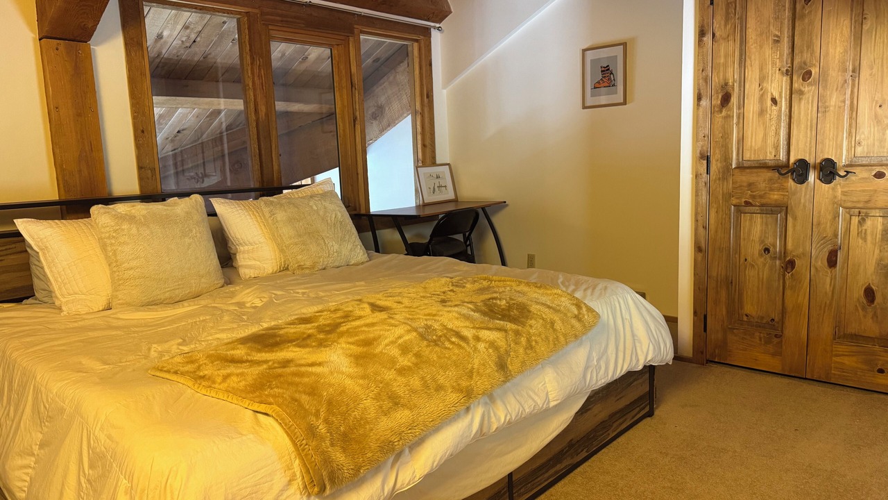 Photo of Bedroom in Steamboat Springs