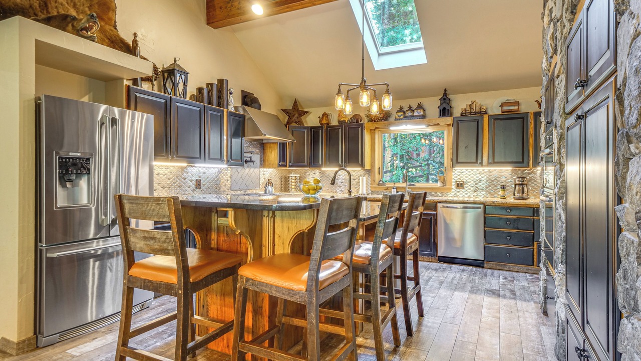 Photo of Kitchen in Warrior's Mark West