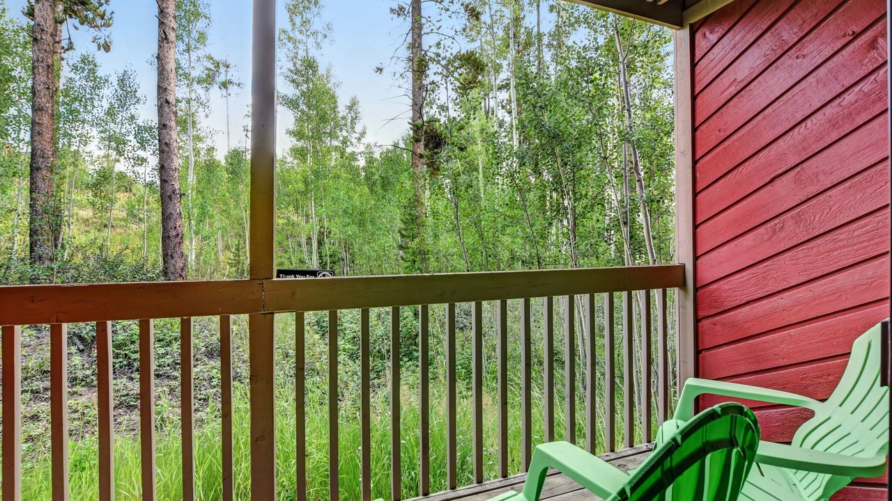 Photo of Patio Balcony in Fraser