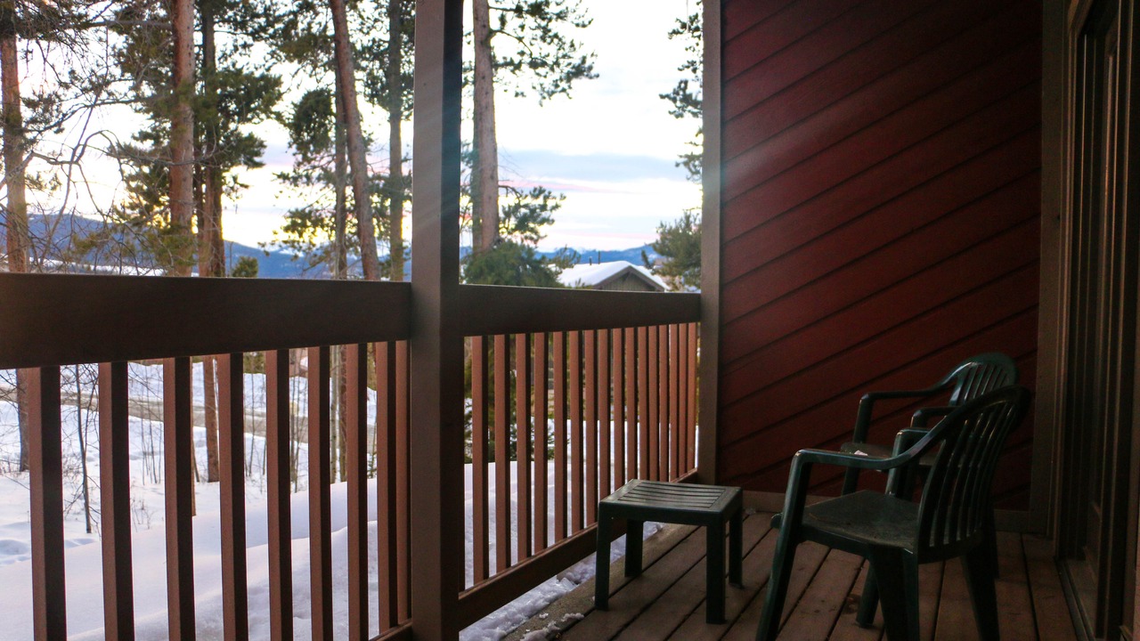 Photo of Patio Balcony in Fraser