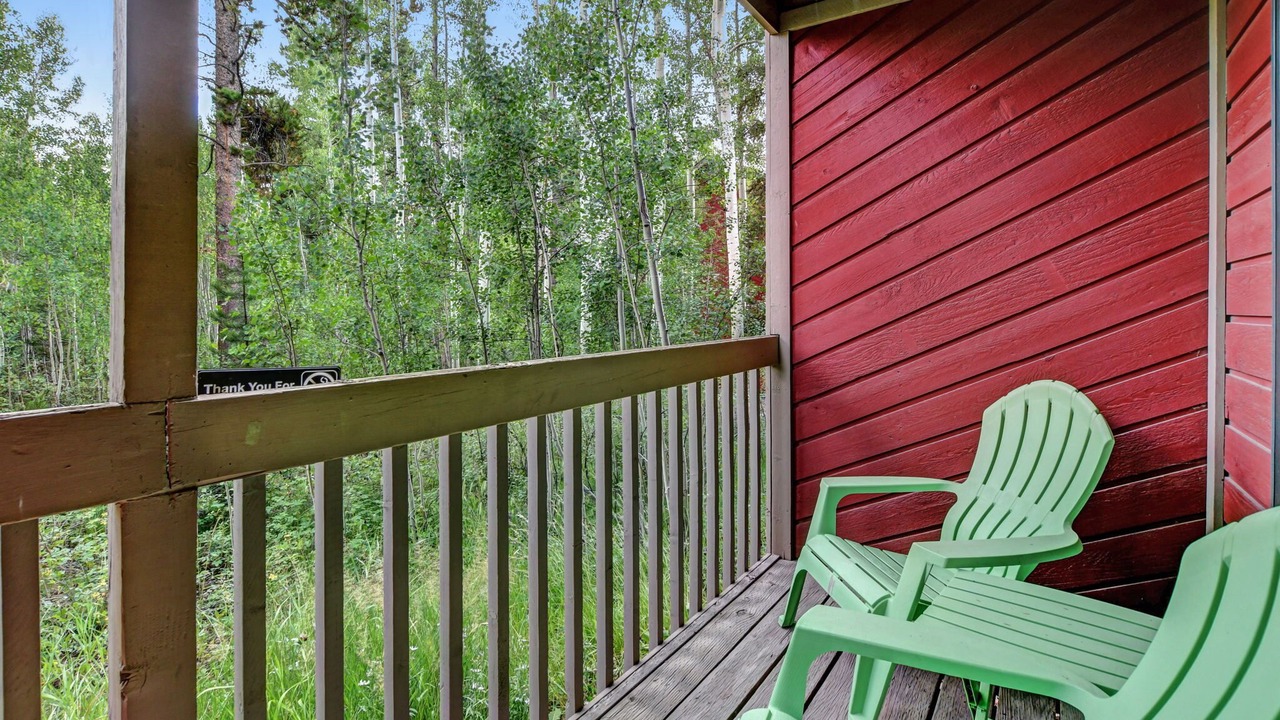 Photo of Patio Balcony in Fraser