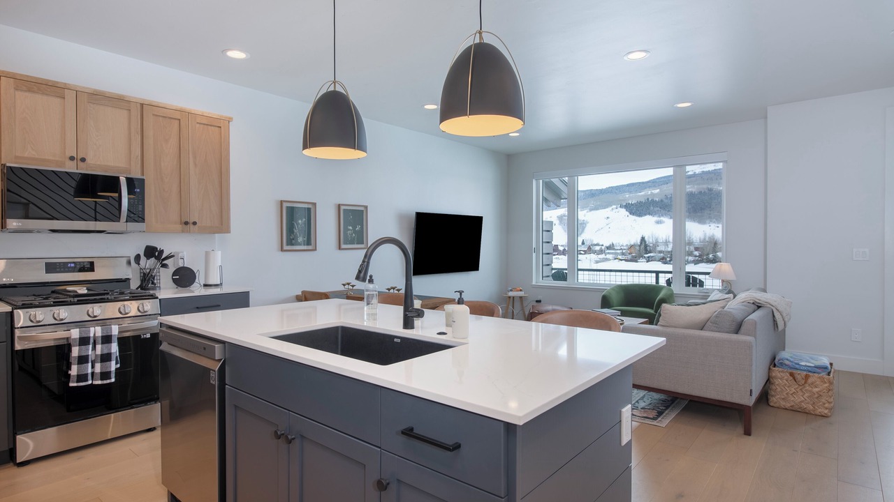 Photo of Kitchen in Crested Butte South