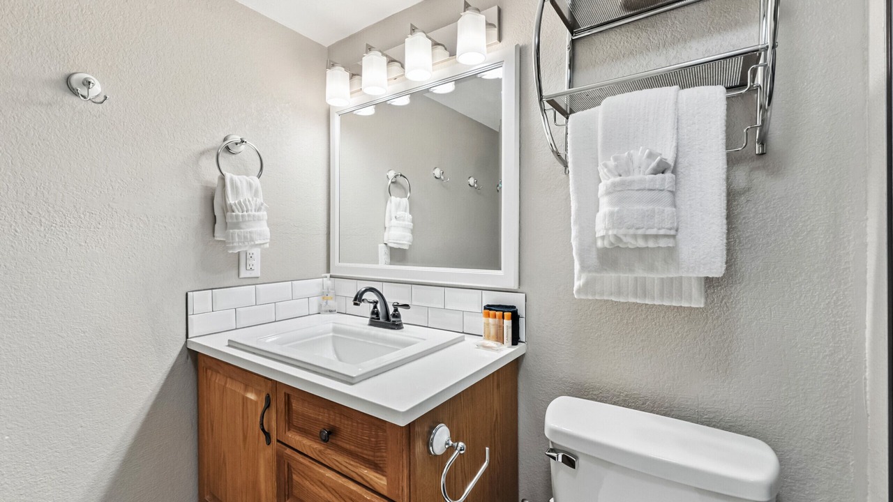 Photo of Bathroom in Warrior's Mark
