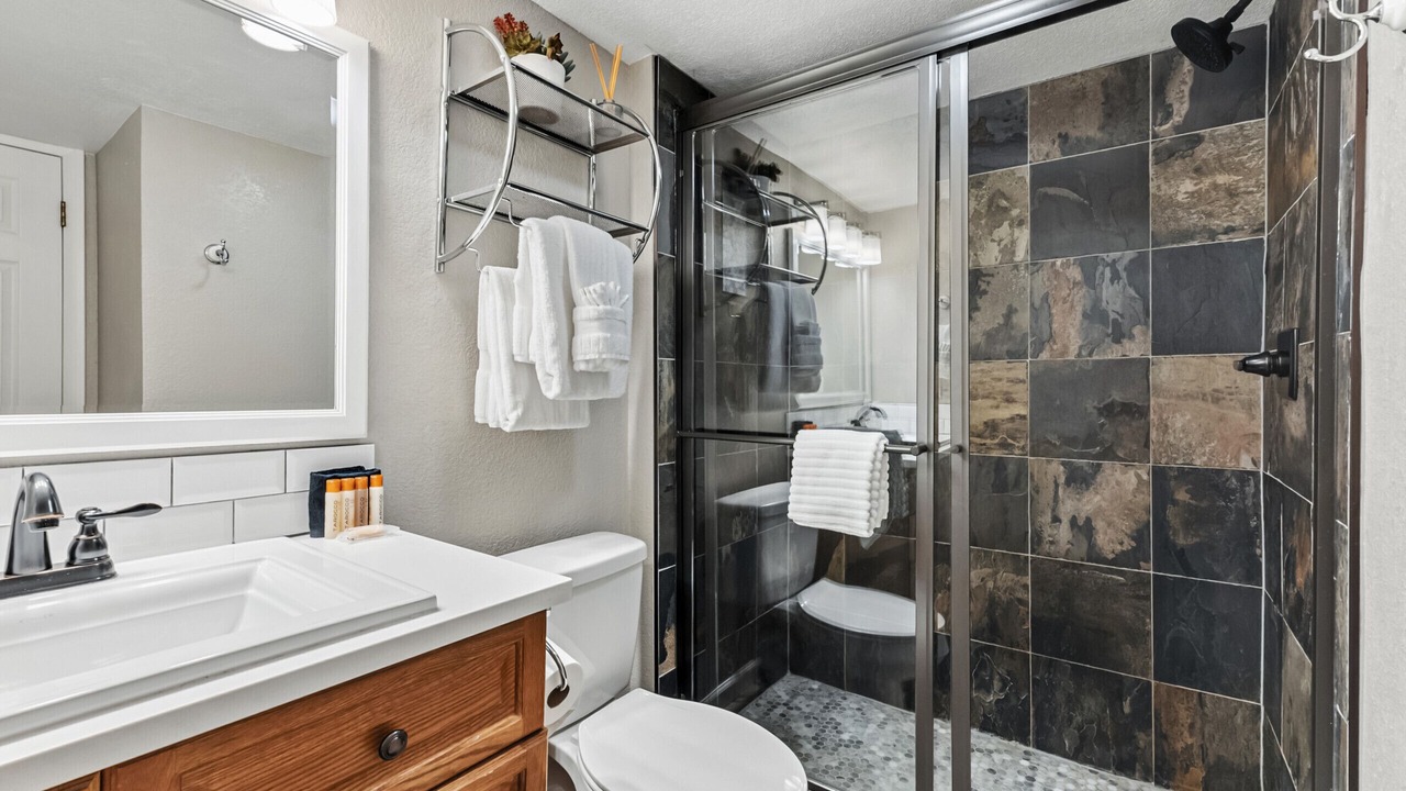 Photo of Bathroom in Warrior's Mark