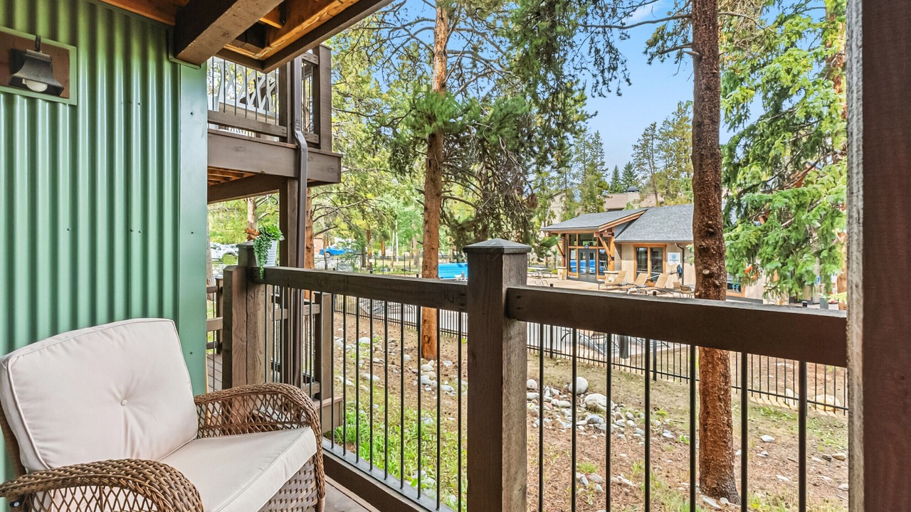 Photo of Patio Balcony in Warrior's Mark