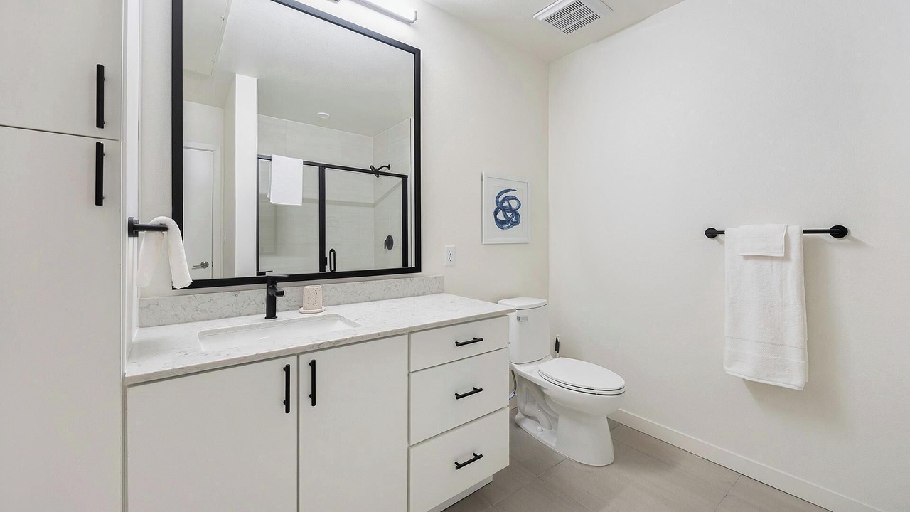 Photo of Bathroom in Civic Center