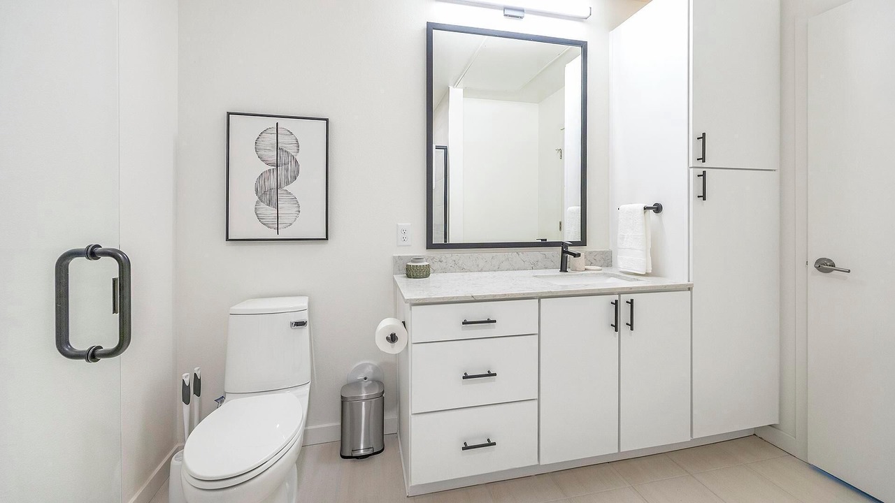 Photo of Bathroom in Civic Center