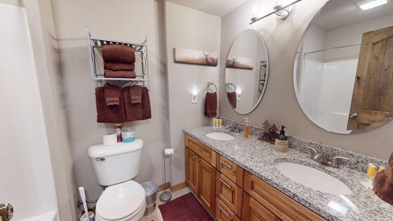 Photo of Bathroom in Crested Butte South
