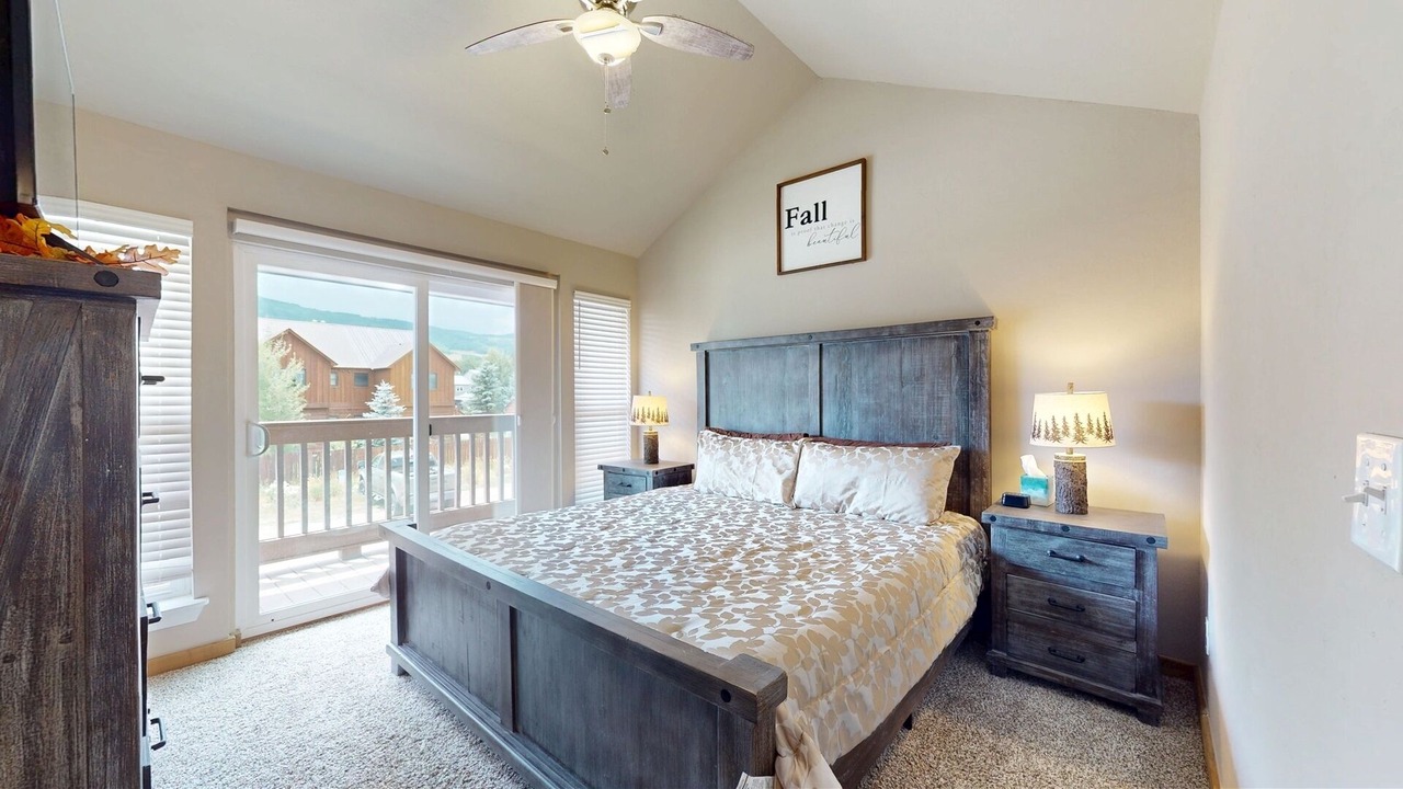 Photo of Bedroom in Crested Butte South