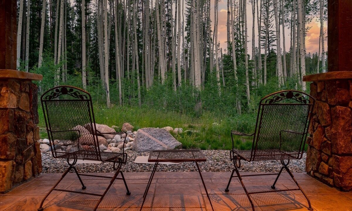 Photo of Patio Balcony in Granby