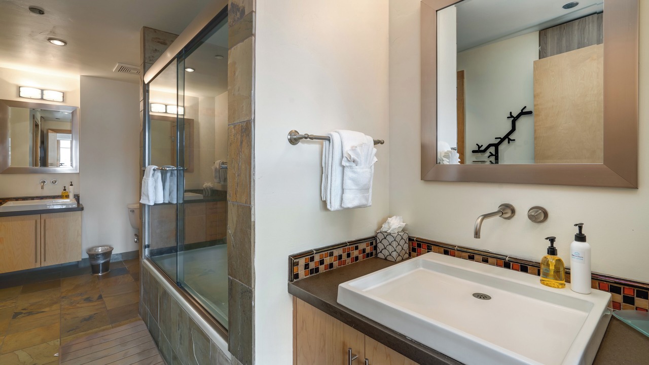 Photo of Bathroom in Downtown Steamboat Springs