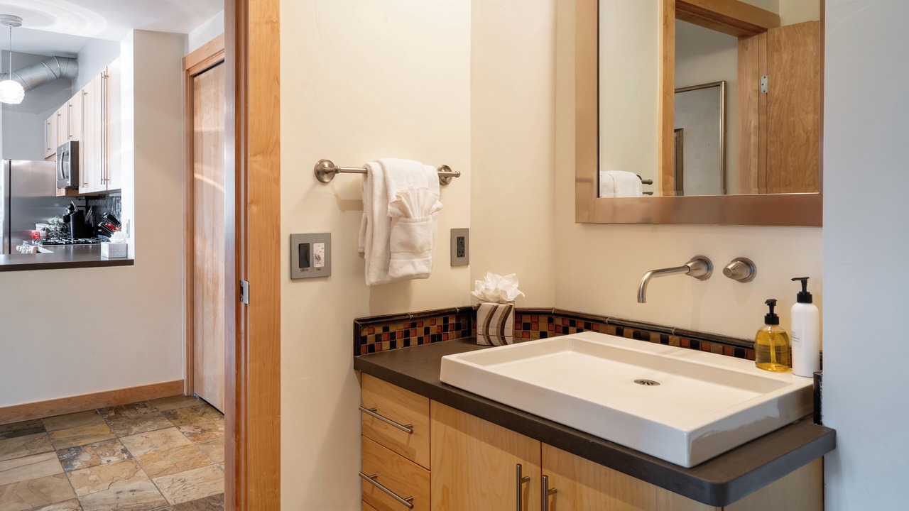 Photo of Bathroom in Downtown Steamboat Springs