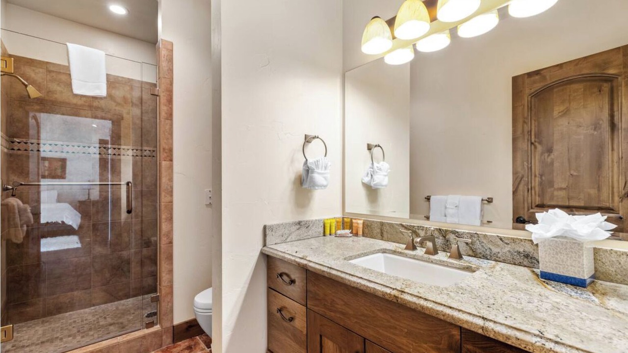 Photo of Bathroom in Steamboat Springs