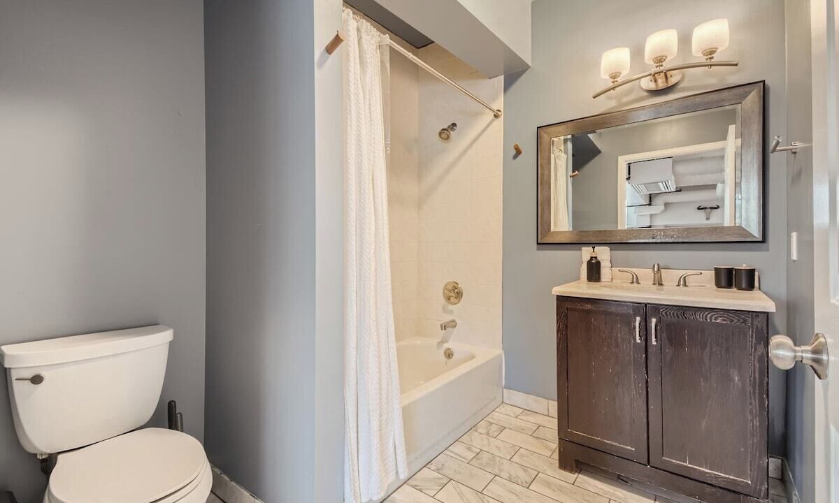 Photo of Bathroom in Ballpark