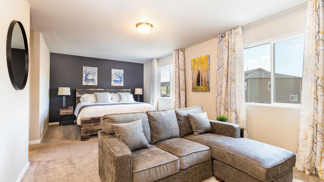 Photo of Bedroom in Central Colorado Springs