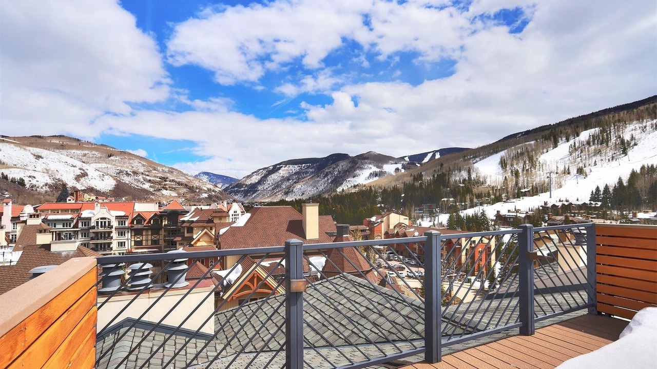 Photo of Patio Balcony in Vail