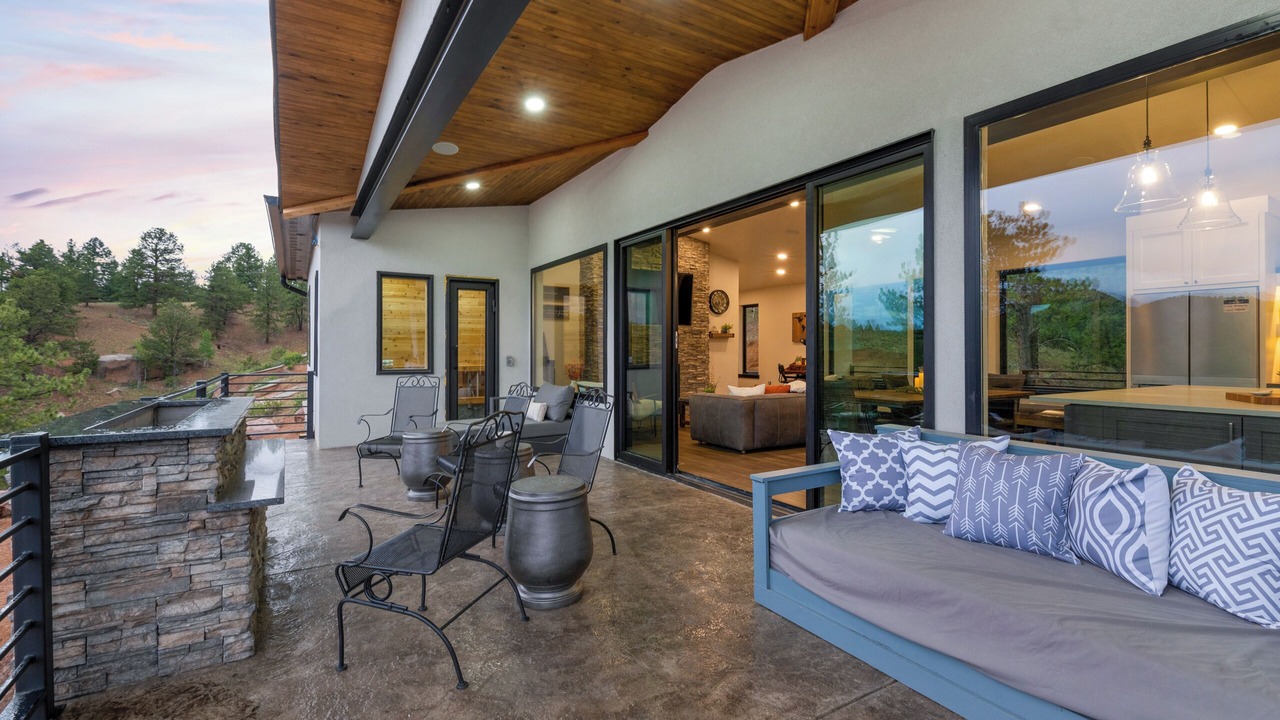 Photo of Patio Balcony in Cripple Creek