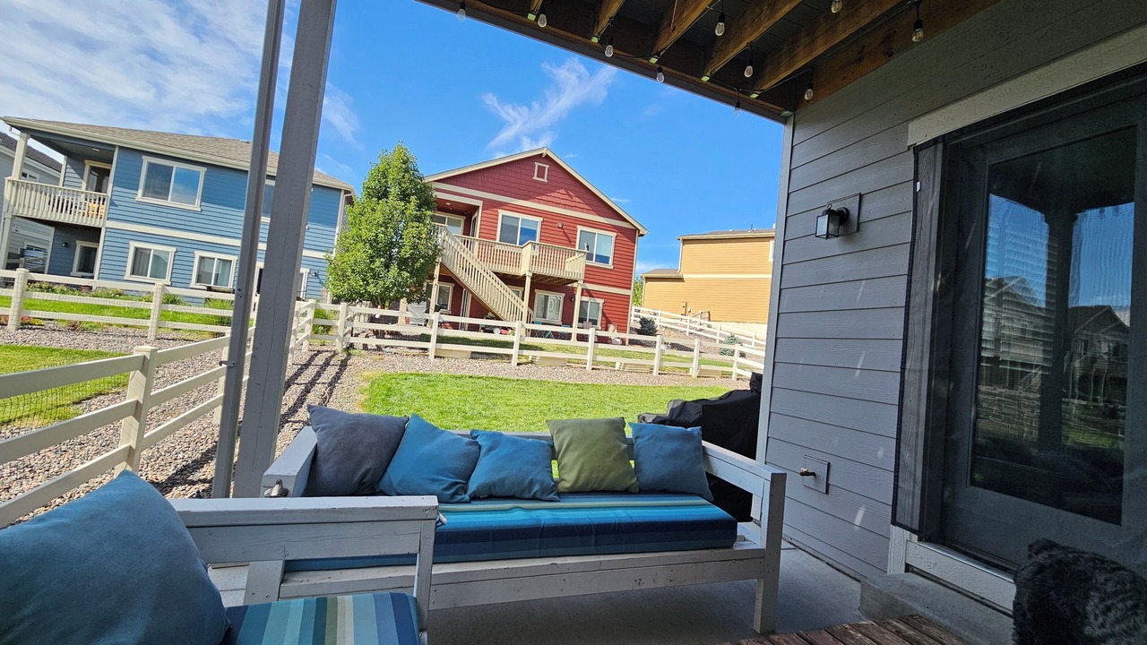 Photo of Patio Balcony in Castle Rock