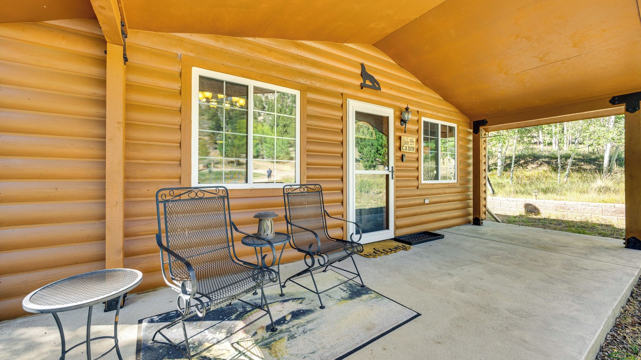 Photo of Patio Balcony in Lake George