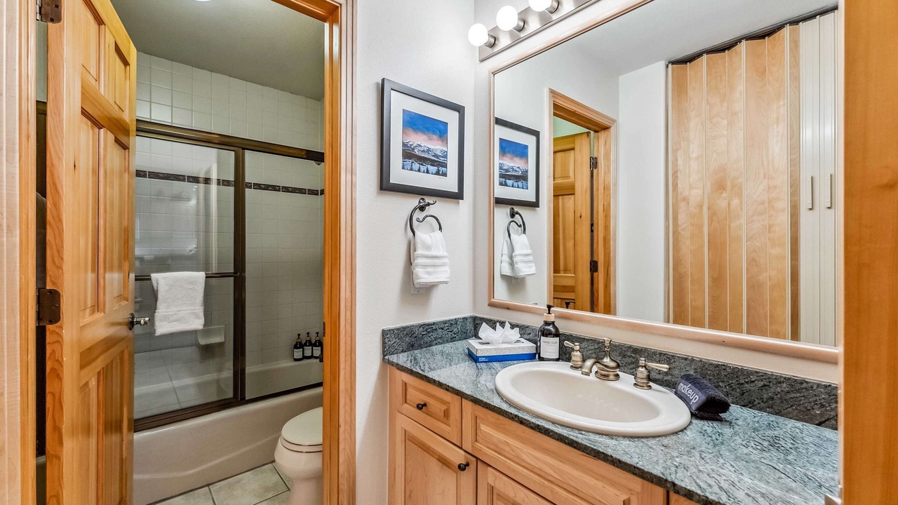 Photo of Bathroom in Warrior's Mark