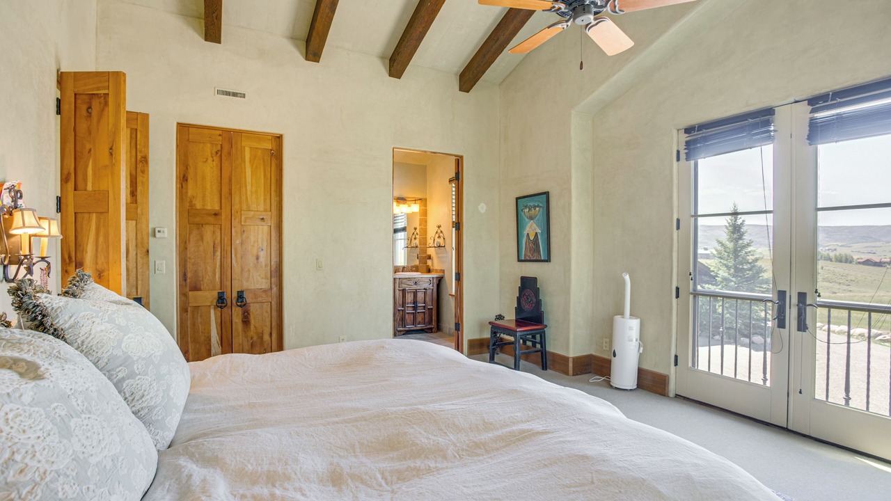 Photo of Bedroom in Steamboat Springs