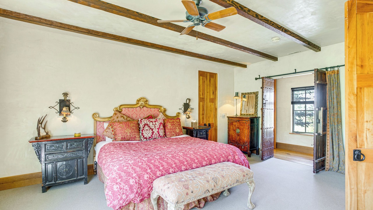 Photo of Bedroom in Steamboat Springs