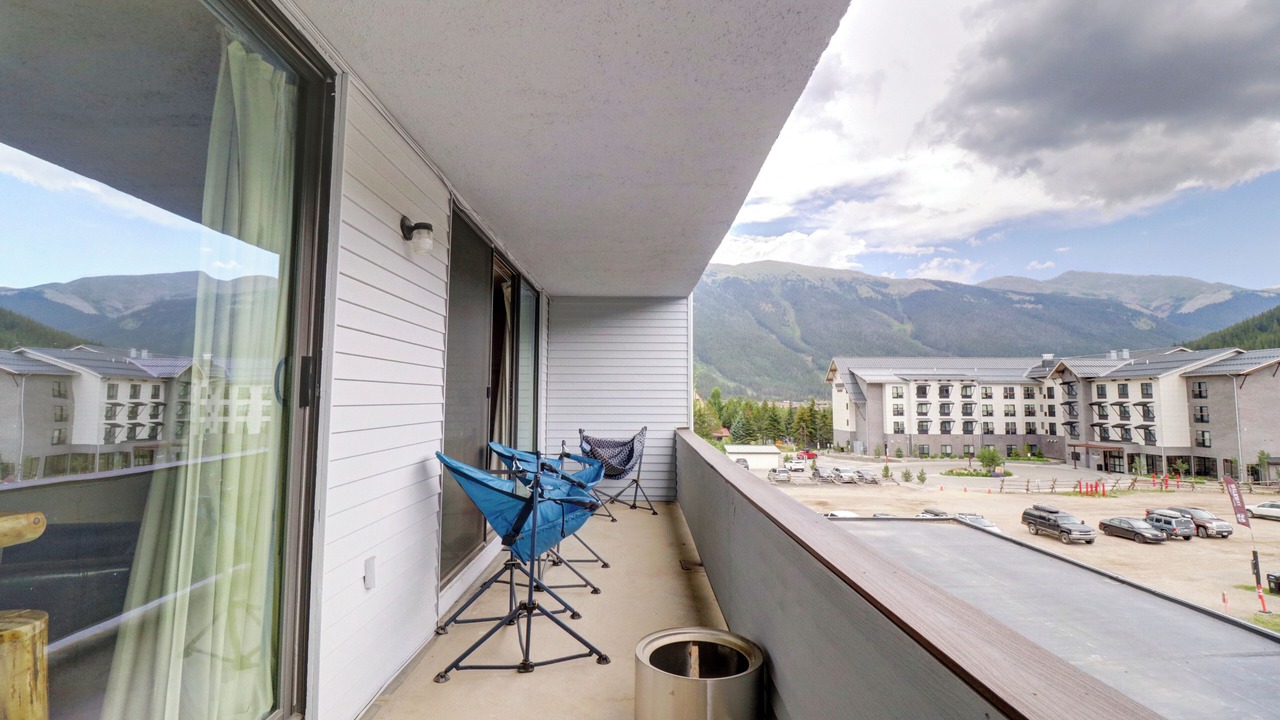 Photo of Patio Balcony in Copper Mountain Village