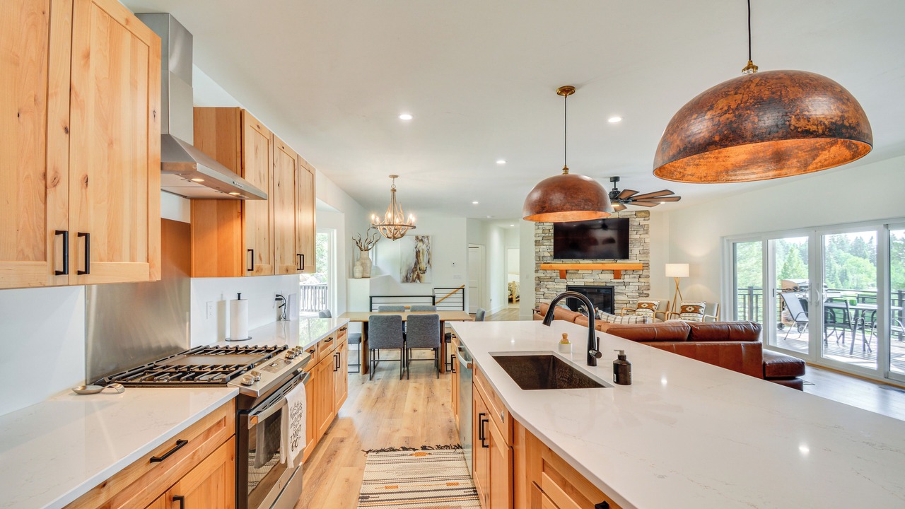 Photo of Kitchen in Twin Lakes