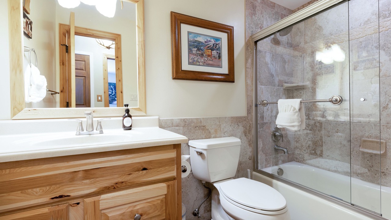 Photo of Bathroom in Warrior's Mark