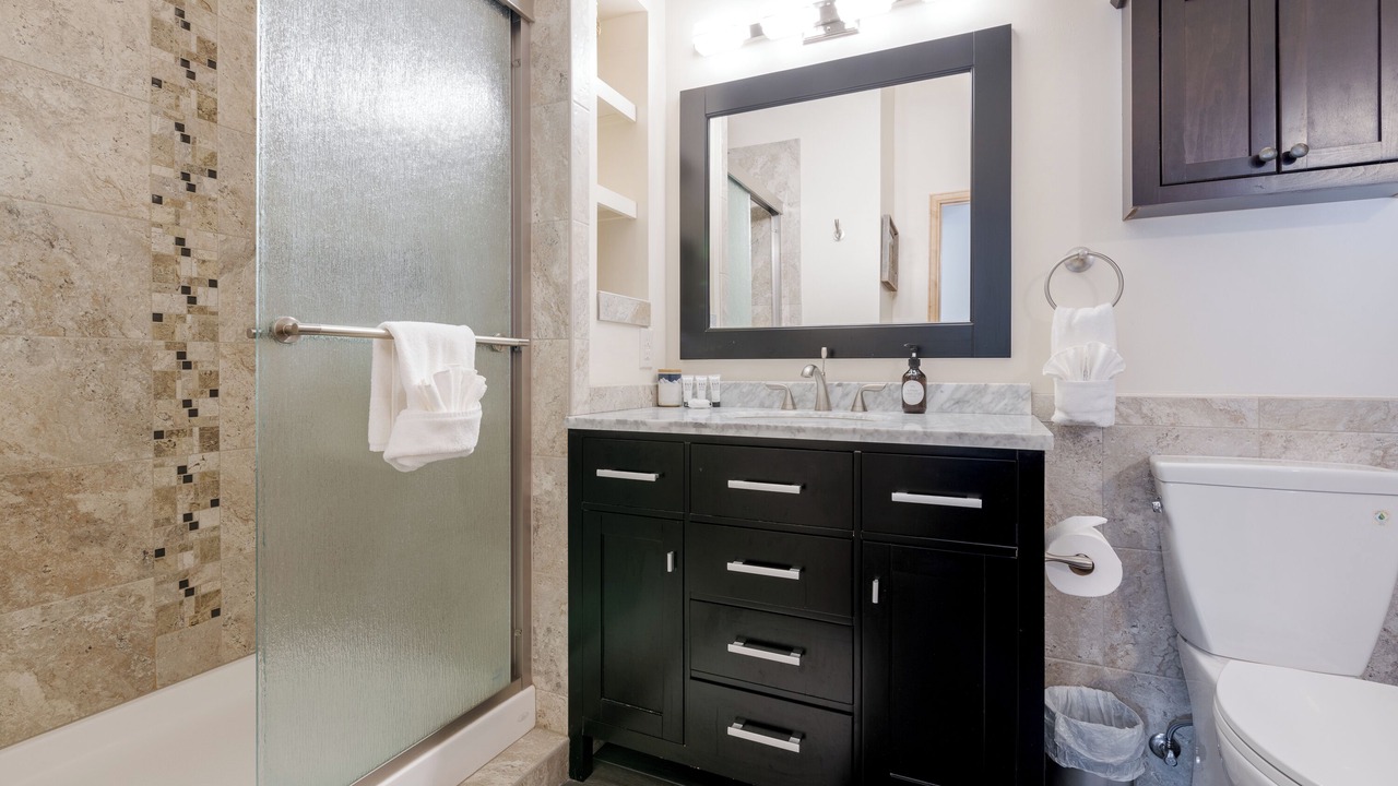 Photo of Bathroom in Warrior's Mark