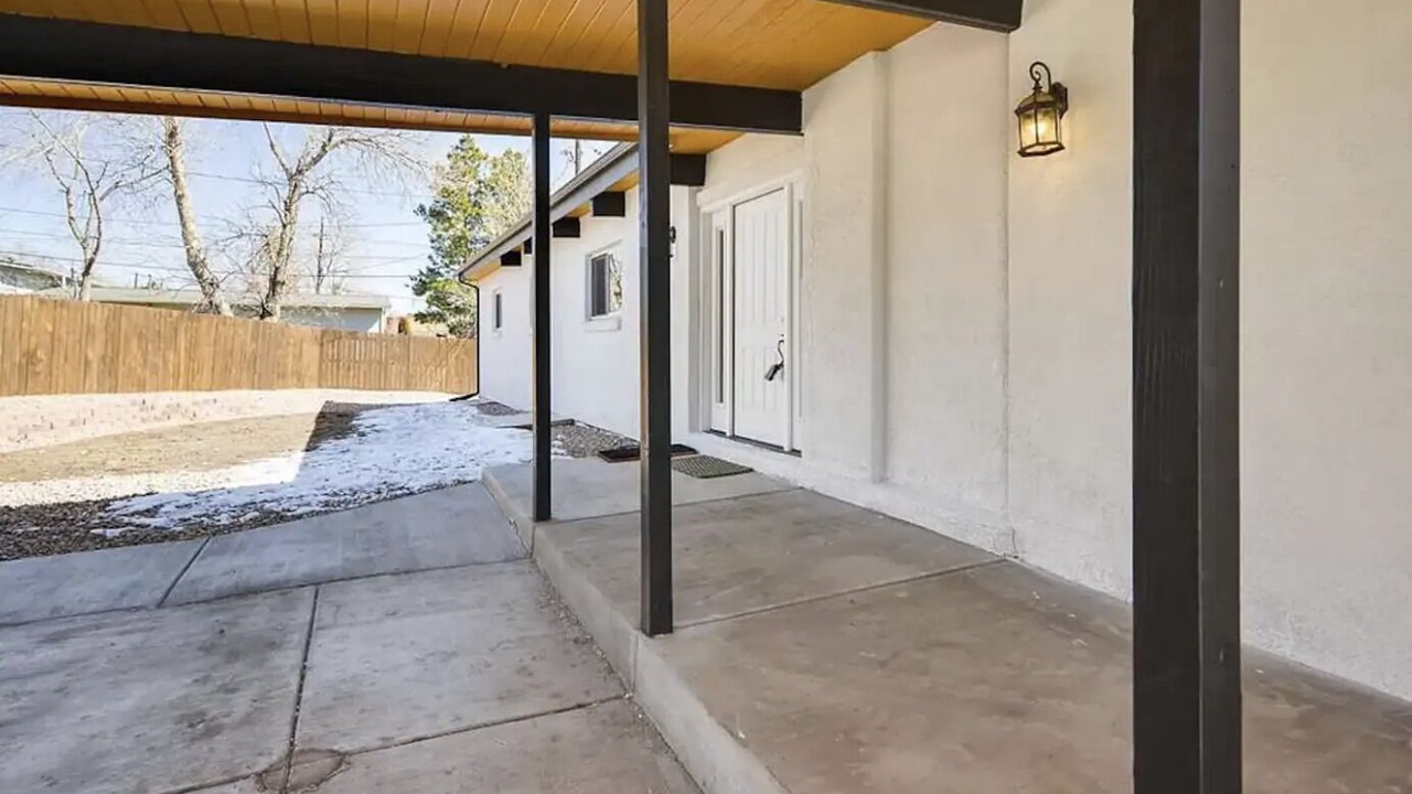 Photo of Patio Balcony in Cheyenne Meadows