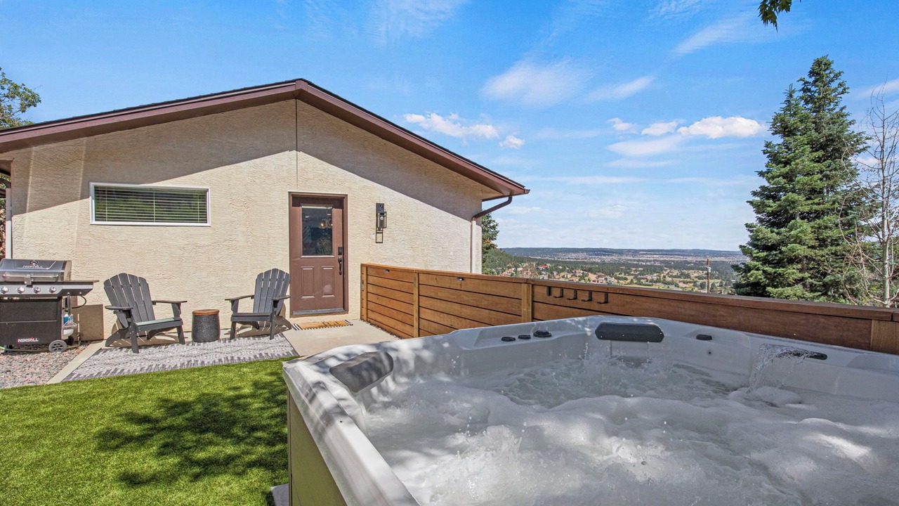 Photo of Patio Balcony in Palmer Lake