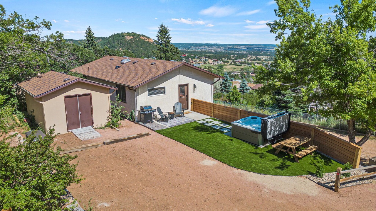 Photo of Patio Balcony in Palmer Lake