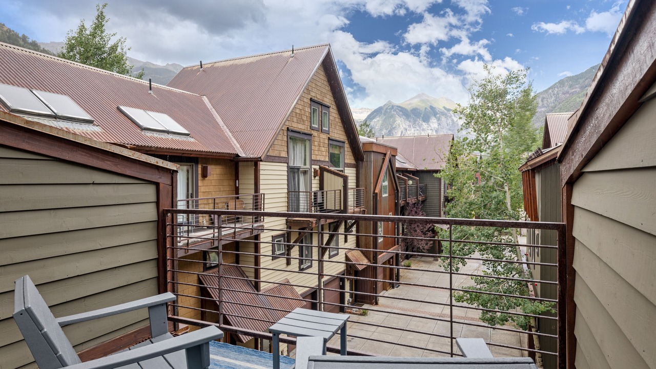 Photo of Patio Balcony in Telluride
