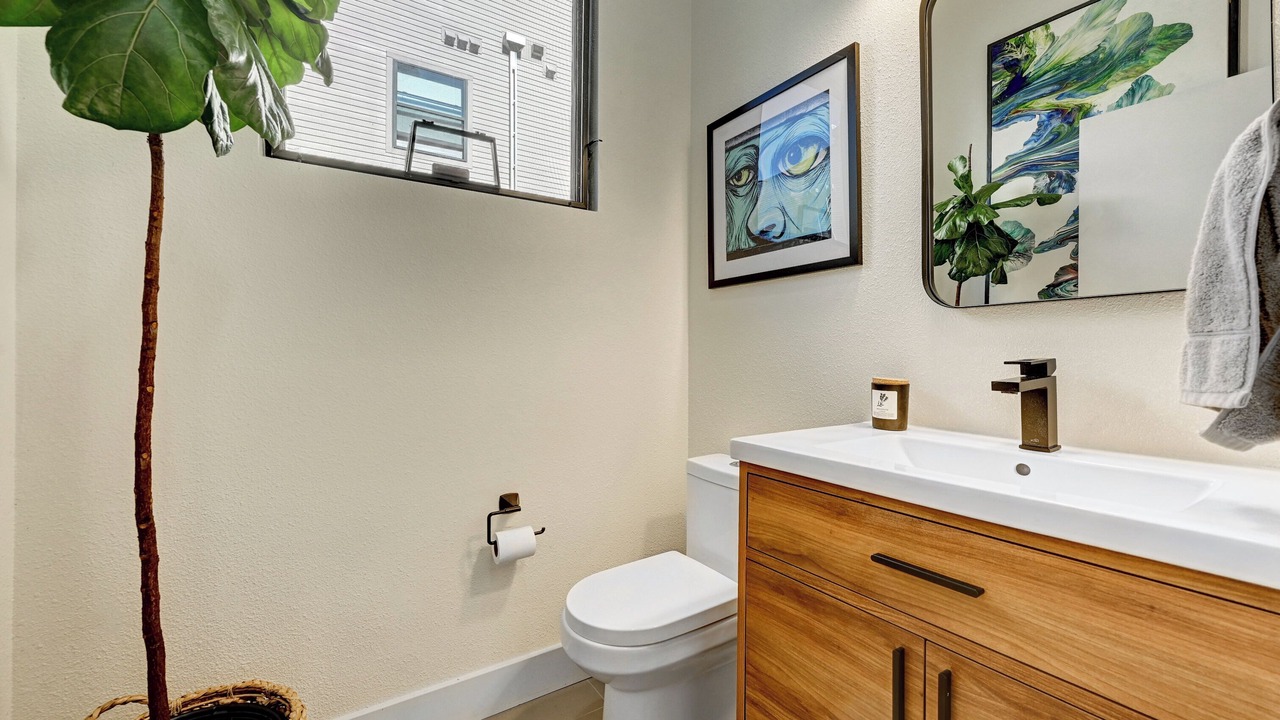 Photo of Bathroom in Ballpark