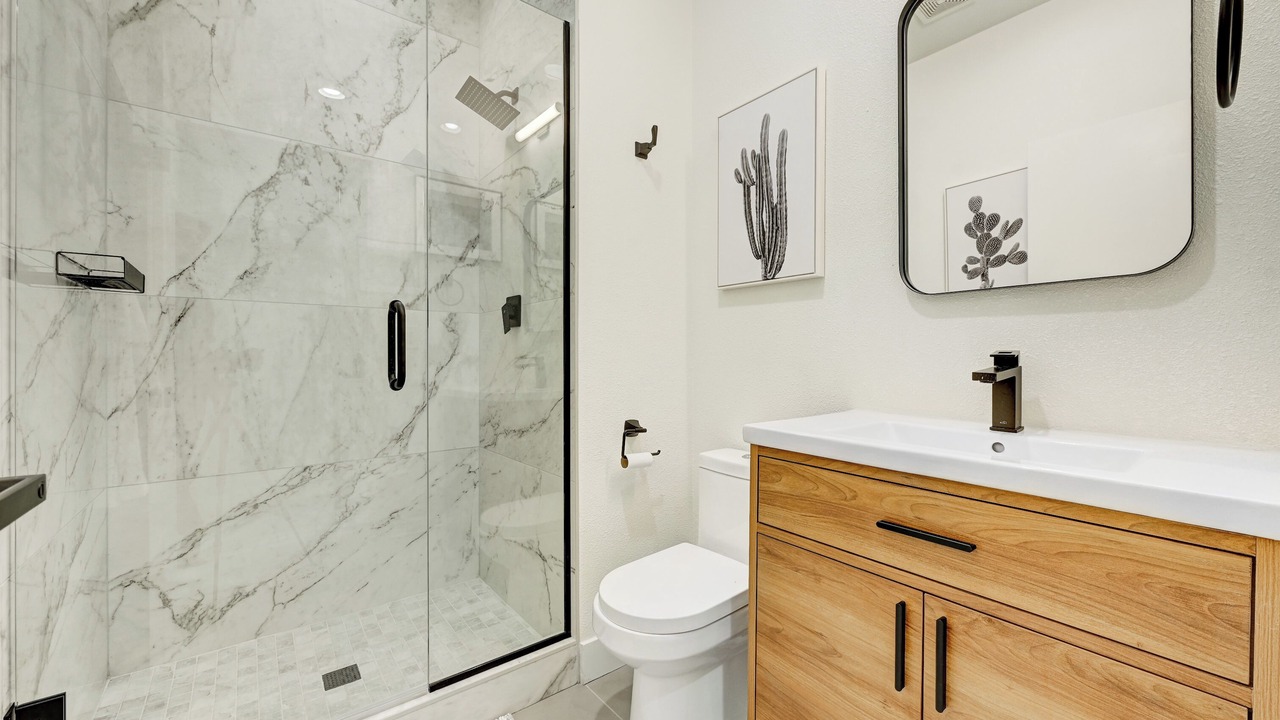 Photo of Bathroom in Ballpark