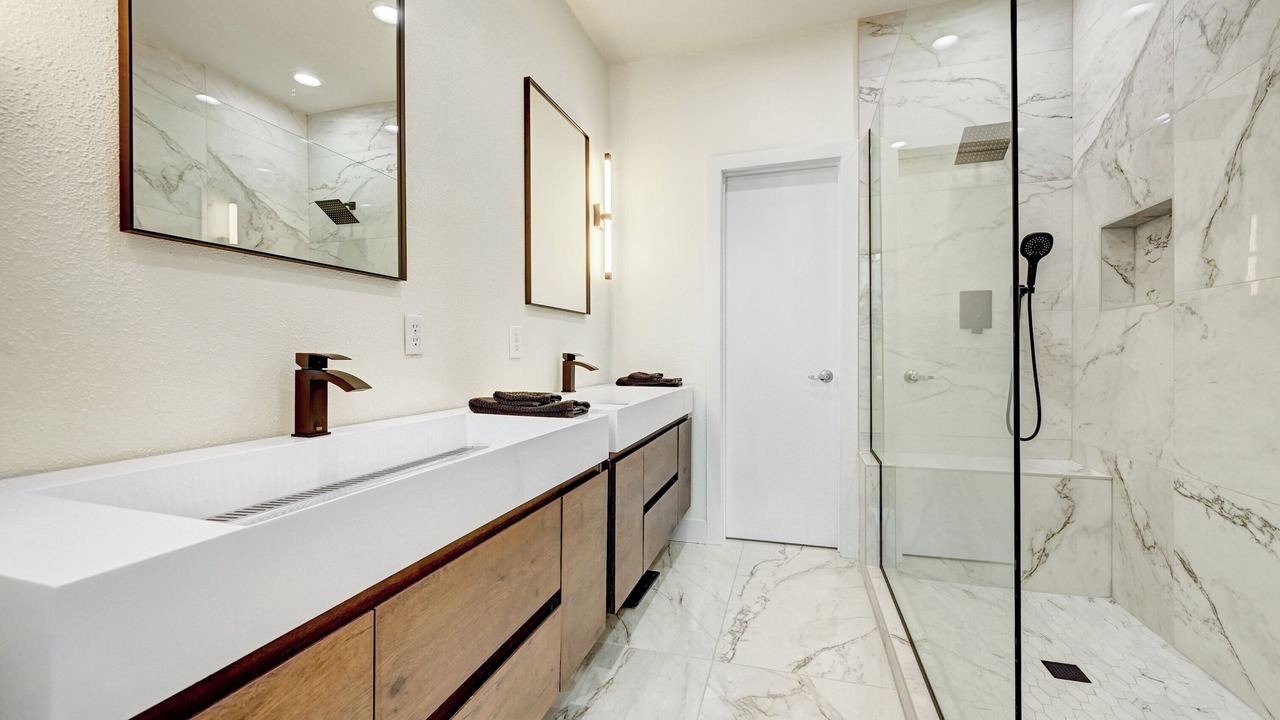 Photo of Bathroom in Ballpark