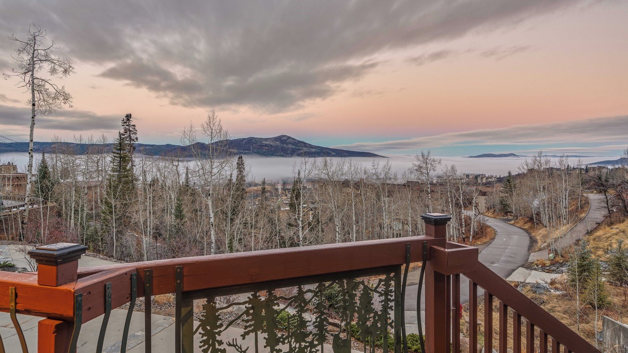 Photo of Patio Balcony in Steamboat Springs