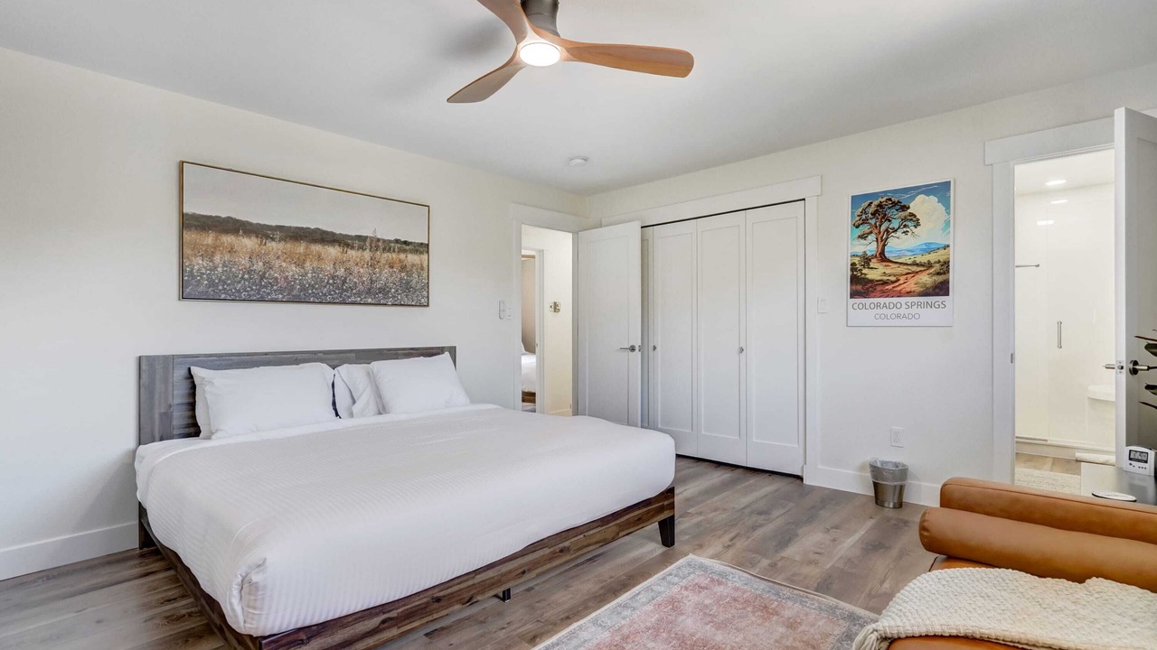 Photo of Bedroom in Northeast Colorado Springs