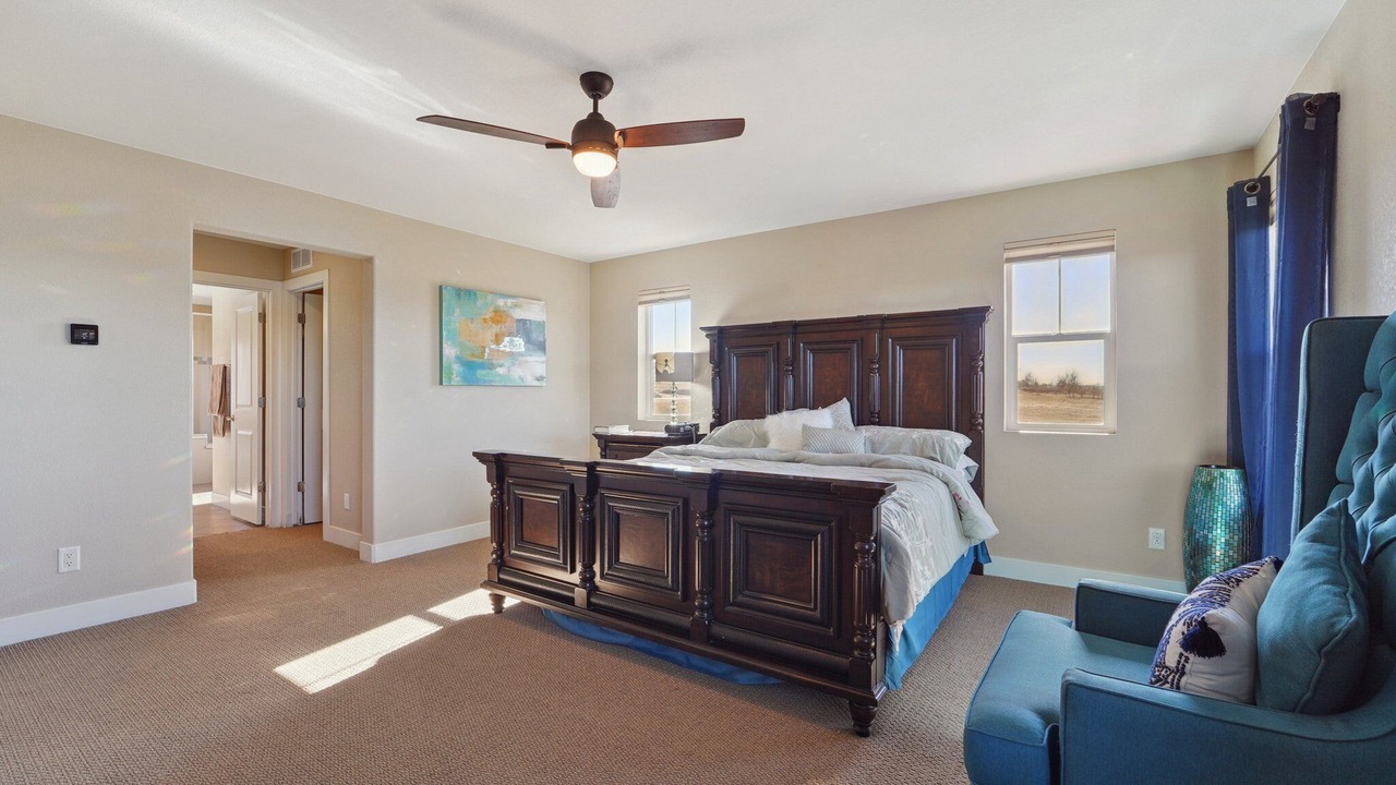 Photo of Bedroom in The Pinery