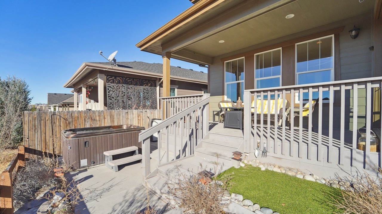 Photo of Patio Balcony in The Pinery